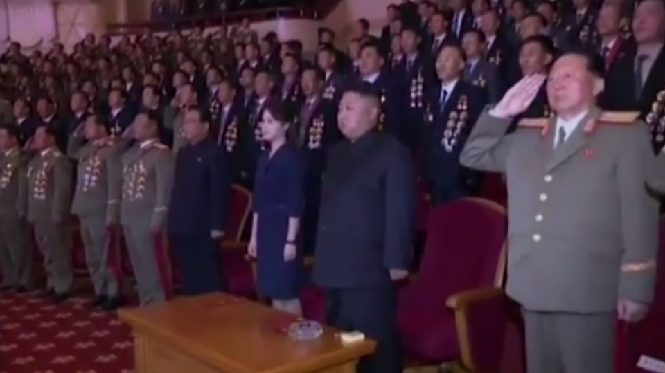 Severokorejský vůdce Kim Čong- un